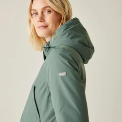 Regatta Voltera Femme Parka chaude chauffante imperméable à capuche |<Femme Vestes Chaudes|Vestes Chauffantes