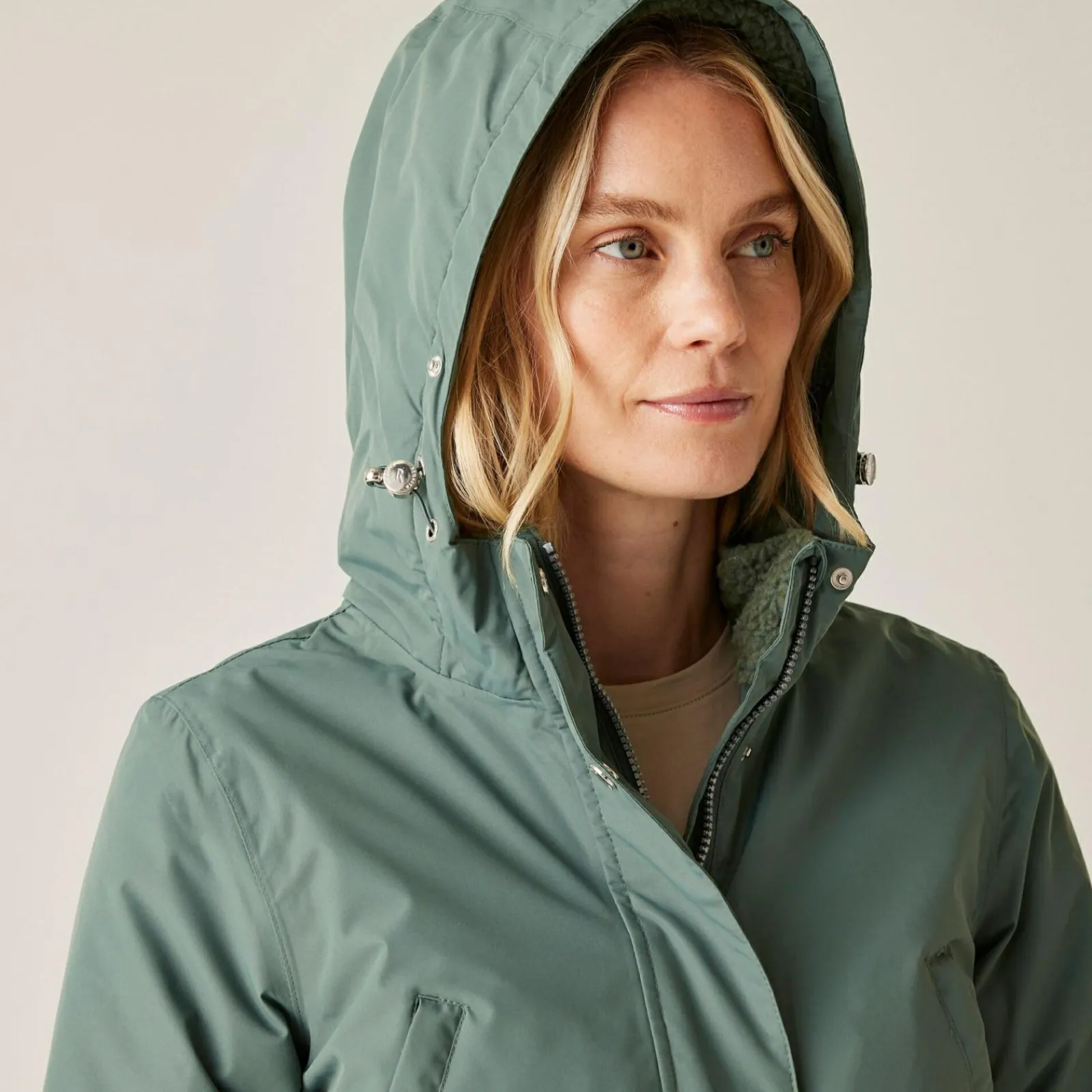 Regatta Voltera Femme Parka chaude chauffante imperméable à capuche |<Femme Vestes Chaudes|Vestes Chauffantes