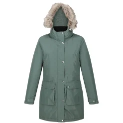 Regatta Voltera Femme Parka chaude chauffante imperméable à capuche |<Femme Vestes Chaudes|Vestes Chauffantes