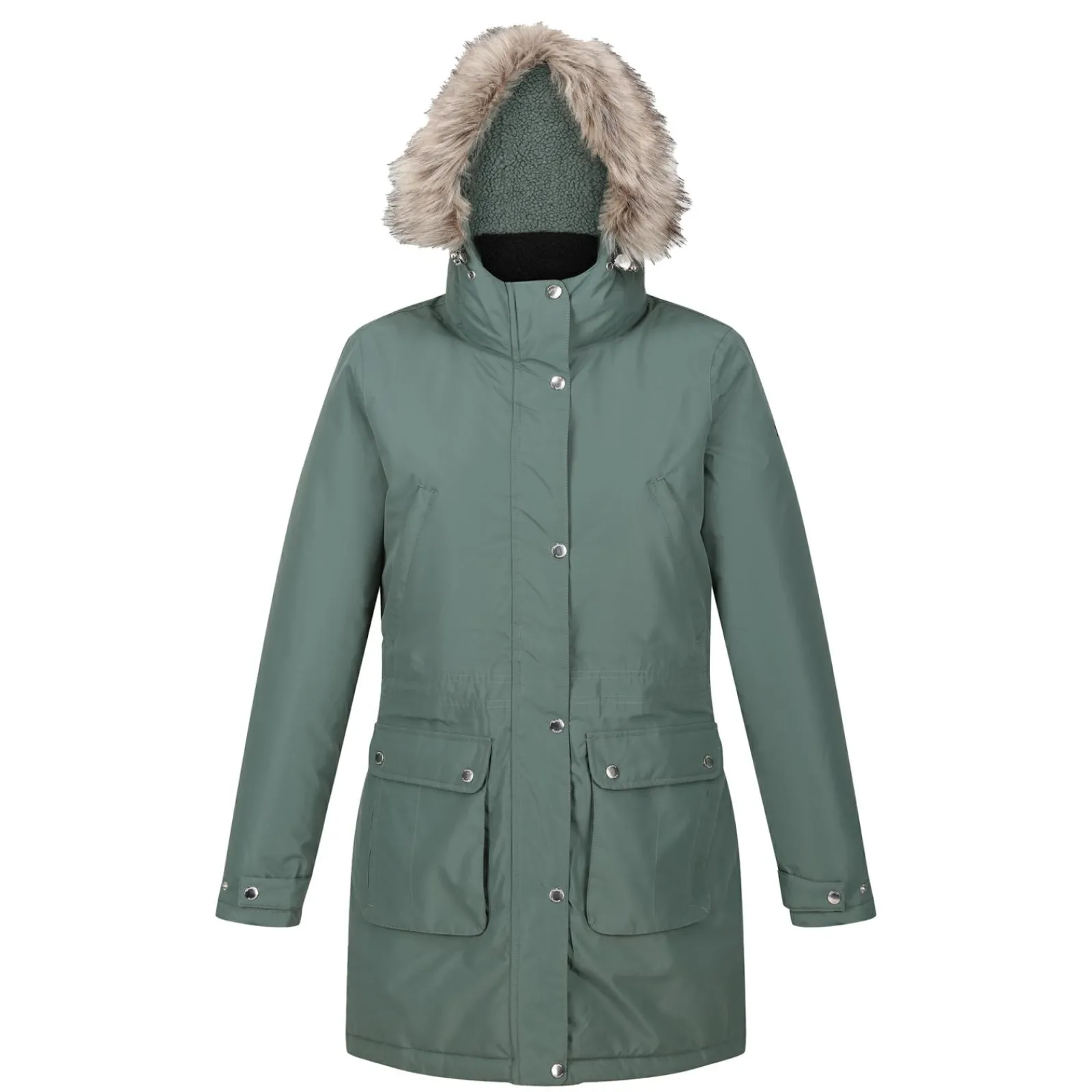 Regatta Voltera Femme Parka chaude chauffante imperméable à capuche |<Femme Vestes Chaudes|Vestes Chauffantes