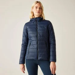 Regatta Voltera Loft II Femme Veste de marche légère chaude chauffante matelassée à capuche |<Femme Vestes Chauffantes|Vestes Chauffantes