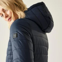 Regatta Voltera Loft II Femme Veste de marche légère chaude chauffante matelassée à capuche |<Femme Vestes Chauffantes|Vestes Chauffantes