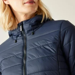 Regatta Voltera Loft II Femme Veste de marche légère chaude chauffante matelassée à capuche |<Femme Vestes Chauffantes|Vestes Chauffantes