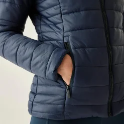 Regatta Voltera Loft II Femme Veste de marche légère chaude chauffante matelassée à capuche |<Femme Vestes Chauffantes|Vestes Chauffantes