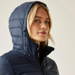 Regatta Voltera Loft II Femme Veste de marche légère chaude chauffante matelassée à capuche |<Femme Vestes Chauffantes|Vestes Chauffantes