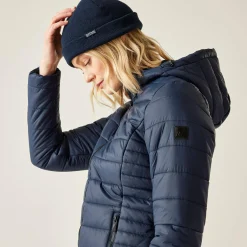 Regatta Voltera Loft II Femme Veste de marche légère chaude chauffante matelassée à capuche |<Femme Vestes Chauffantes|Vestes Chauffantes