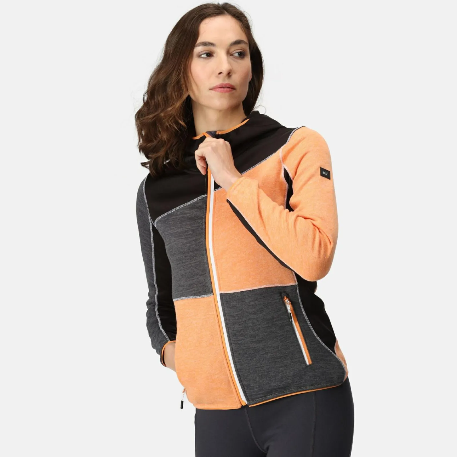 Regatta Walbury IV Femme Polaire zippée |<Femme Polaires Zippées