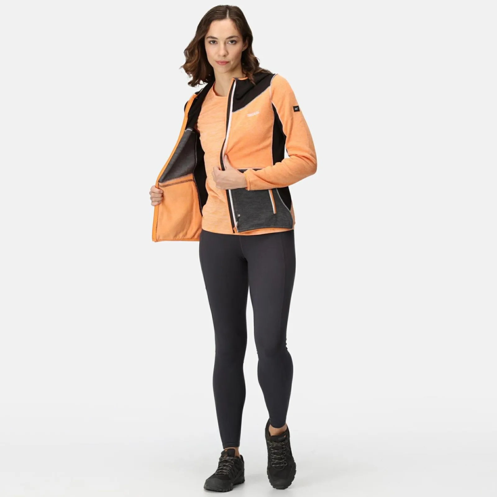 Regatta Walbury IV Femme Polaire zippée |<Femme Polaires Zippées