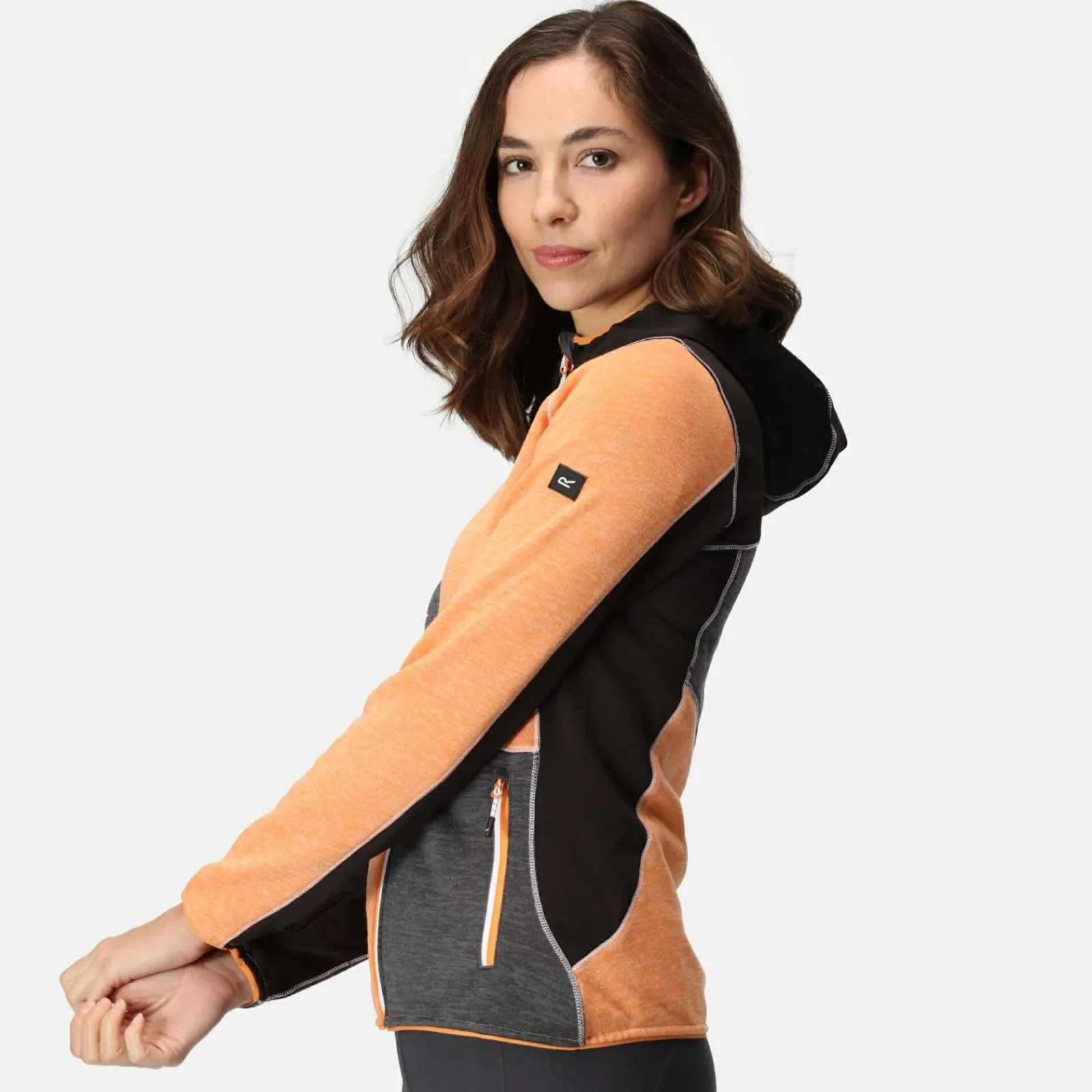 Regatta Walbury IV Femme Polaire zippée |<Femme Polaires Zippées