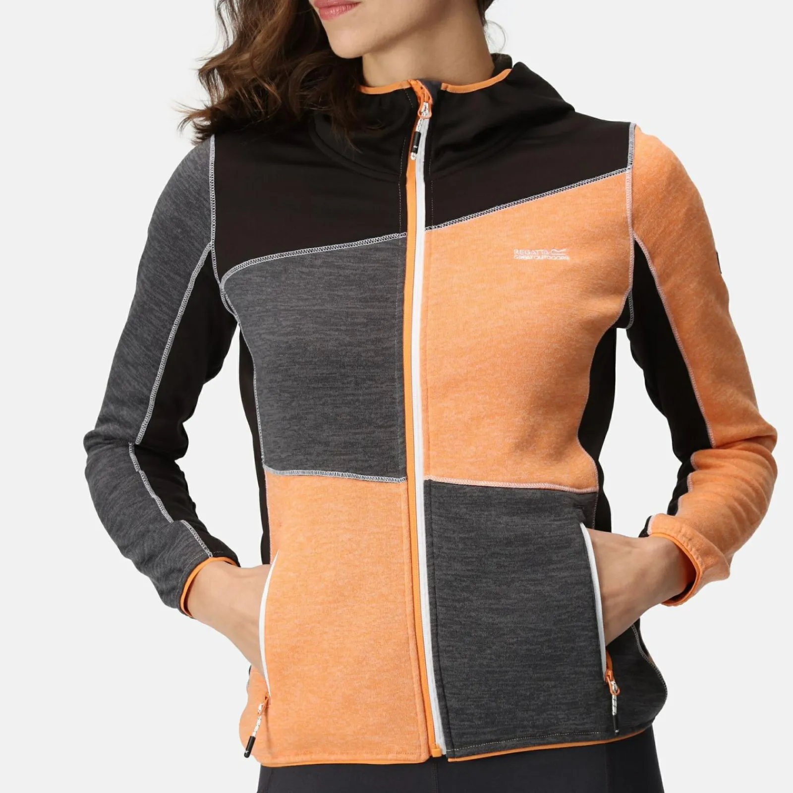 Regatta Walbury IV Femme Polaire zippée |<Femme Polaires Zippées