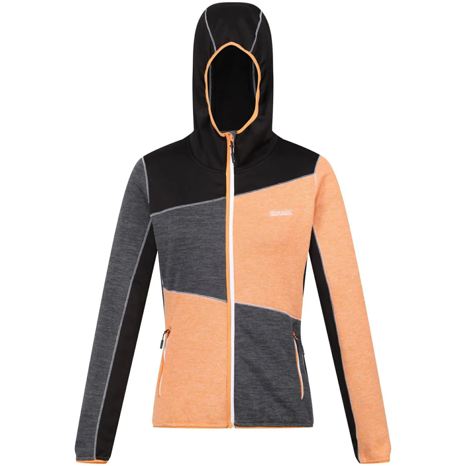 Regatta Walbury IV Femme Polaire zippée |<Femme Polaires Zippées