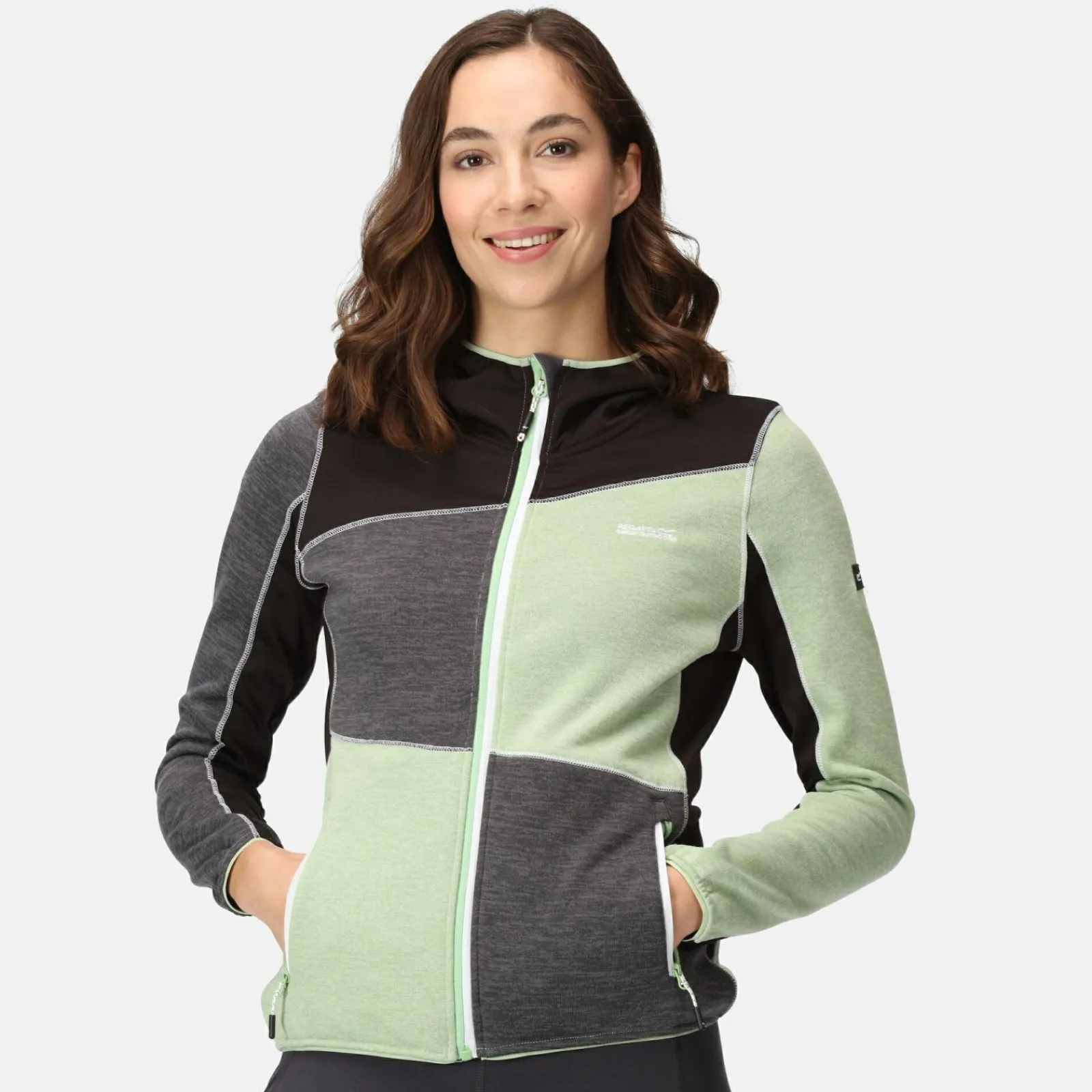 Regatta Walbury IV Femme Polaire zippée |<Femme Polaires Zippées