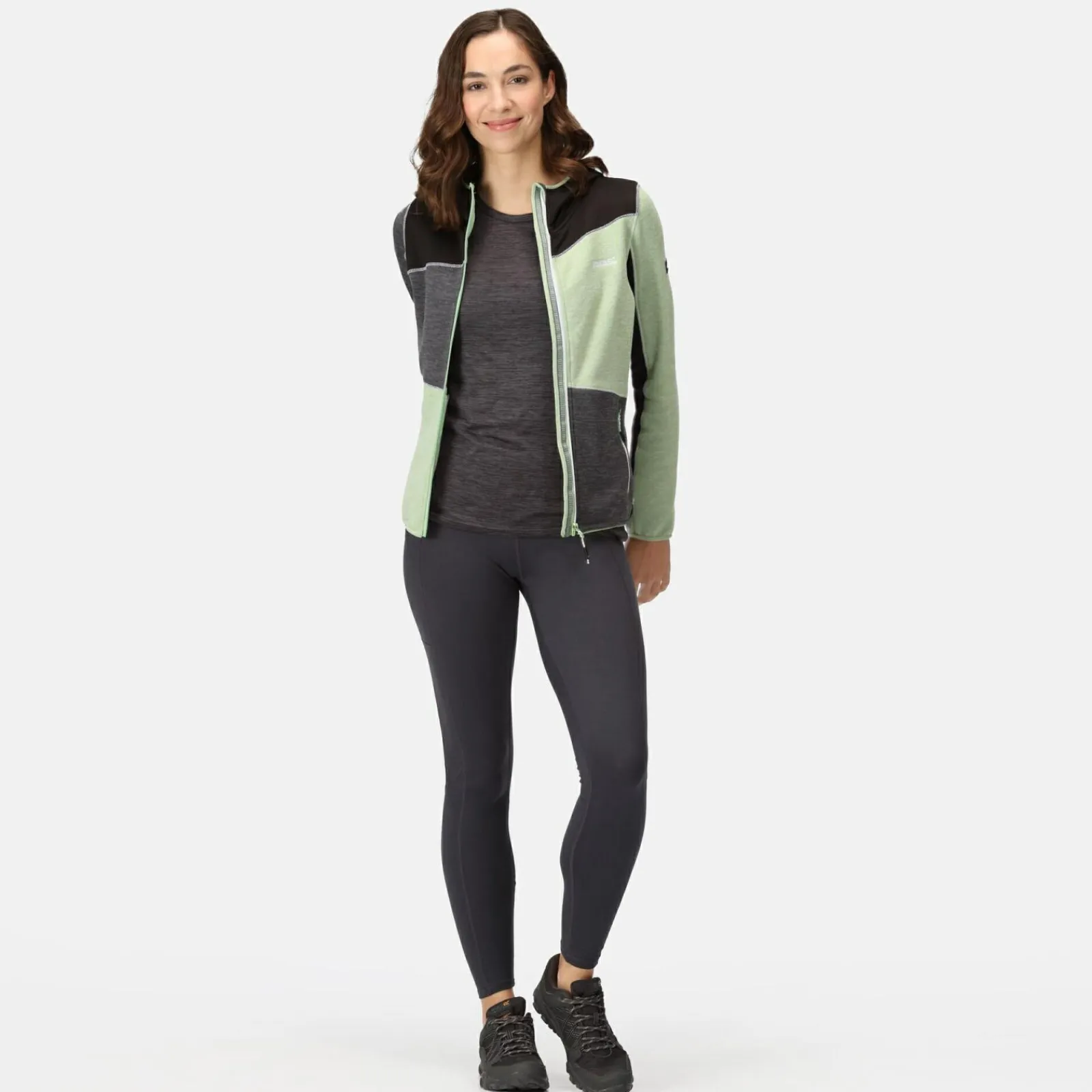 Regatta Walbury IV Femme Polaire zippée |<Femme Polaires Zippées