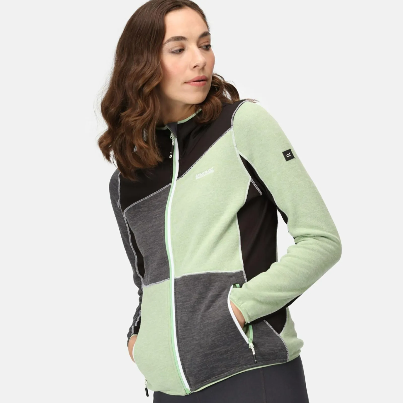 Regatta Walbury IV Femme Polaire zippée |<Femme Polaires Zippées