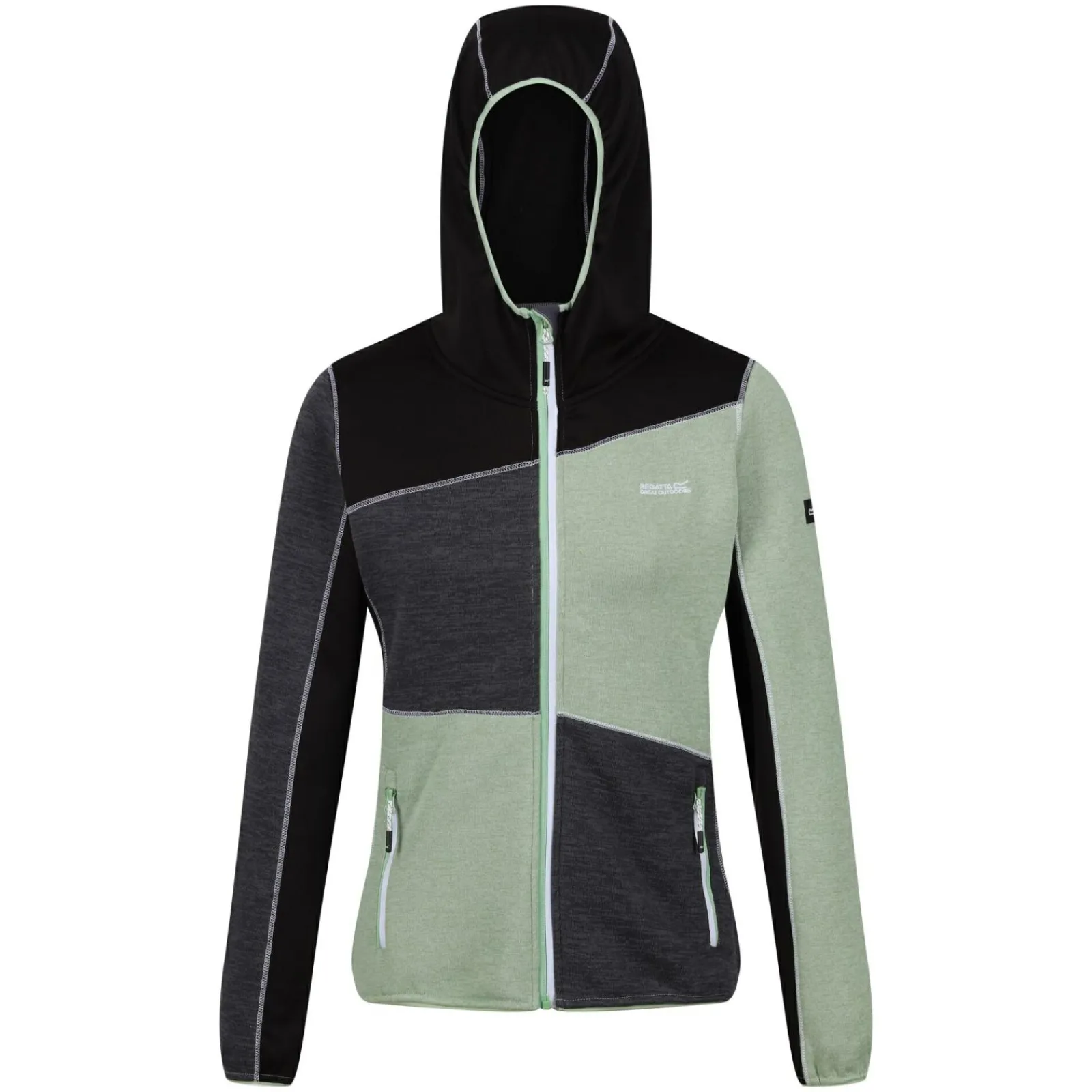 Regatta Walbury IV Femme Polaire zippée |<Femme Polaires Zippées
