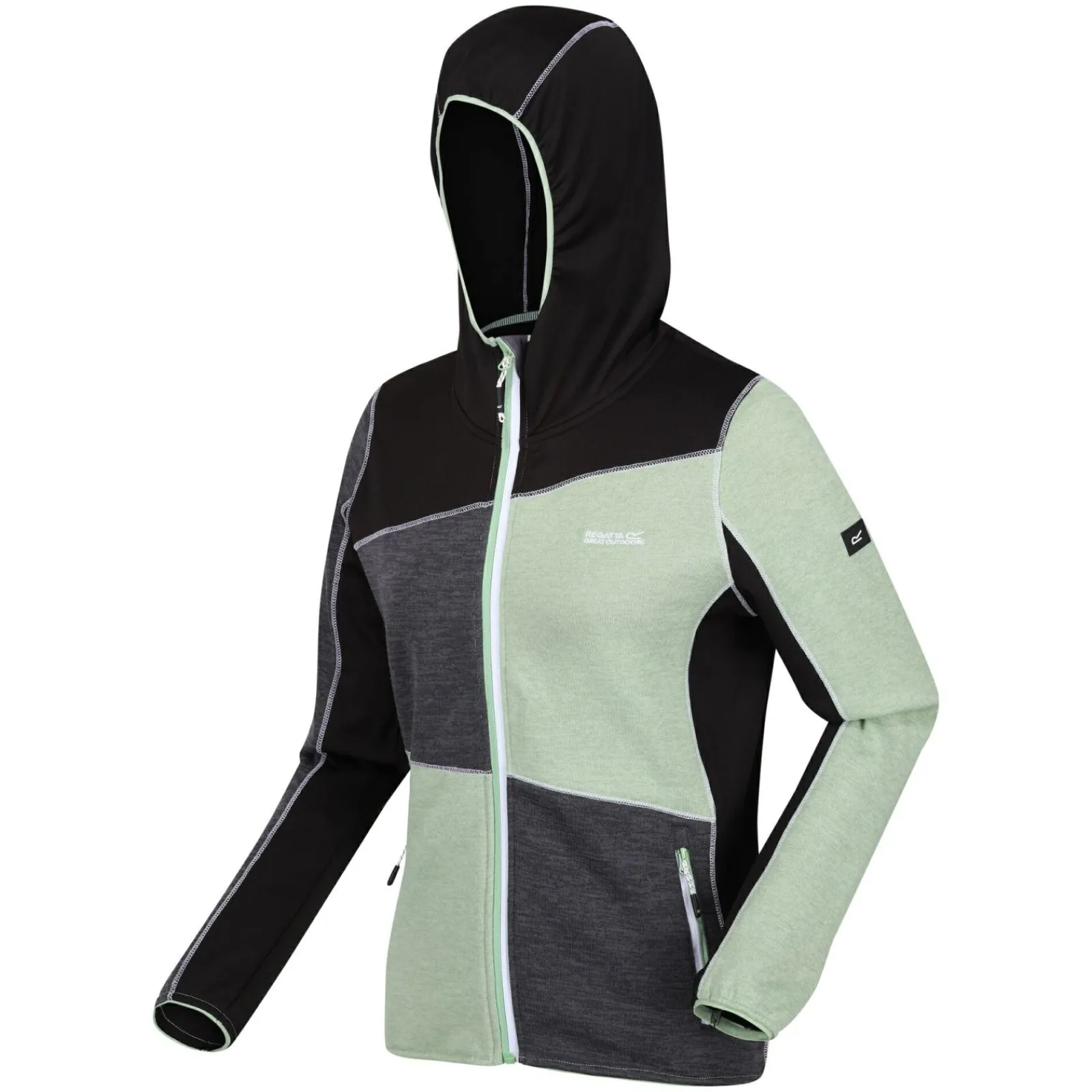 Regatta Walbury IV Femme Polaire zippée |<Femme Polaires Zippées