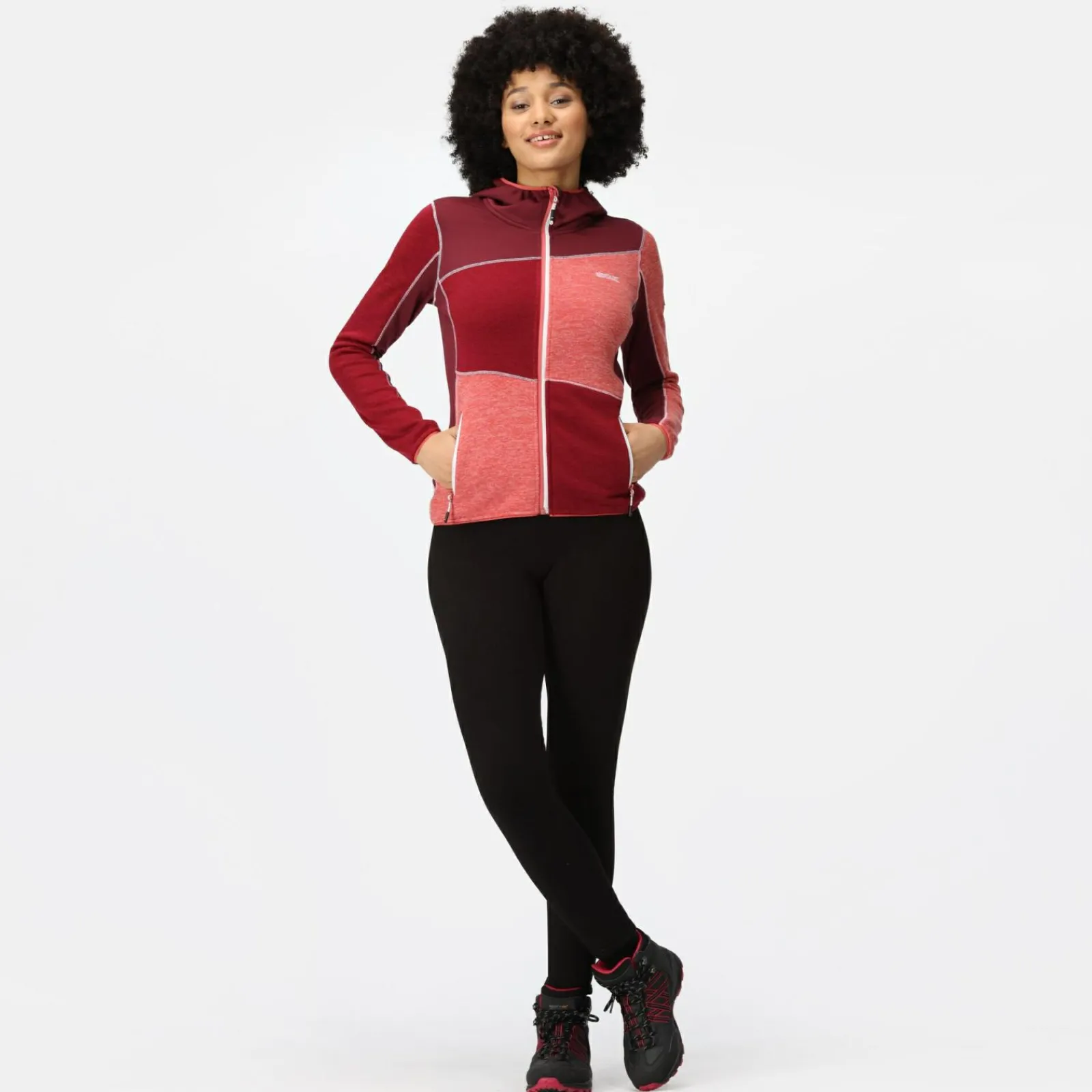 Regatta Walbury IV Femme Polaire zippée |<Femme Polaires Zippées