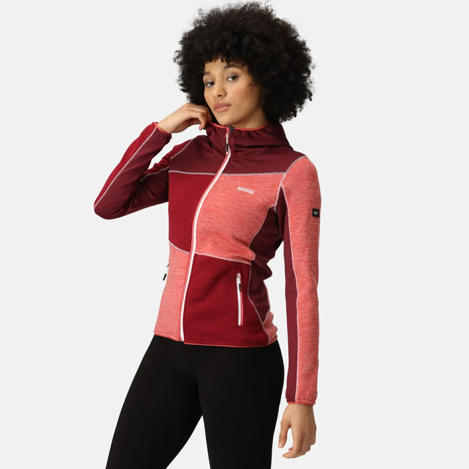 Regatta Walbury IV Femme Polaire zippée |<Femme Polaires Zippées