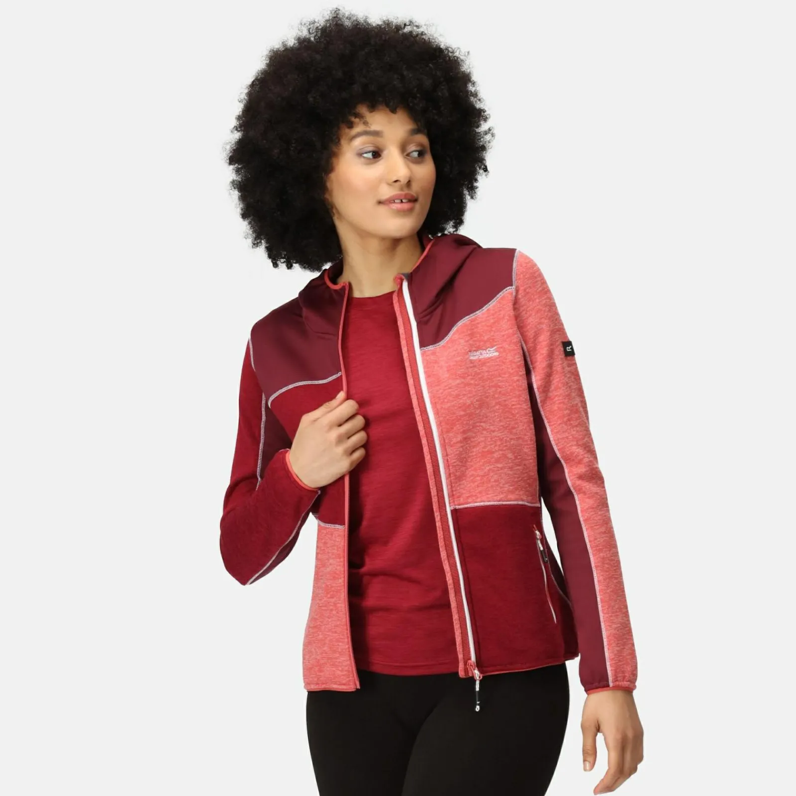 Regatta Walbury IV Femme Polaire zippée |<Femme Polaires Zippées