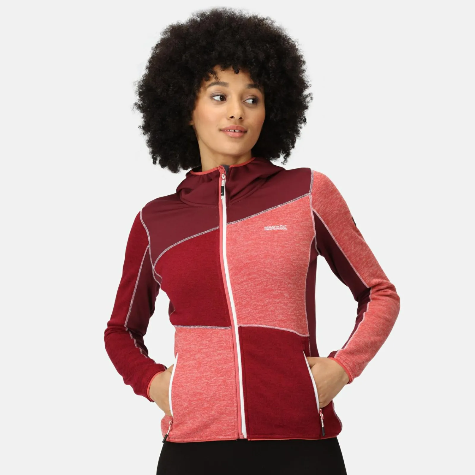 Regatta Walbury IV Femme Polaire zippée |<Femme Polaires Zippées