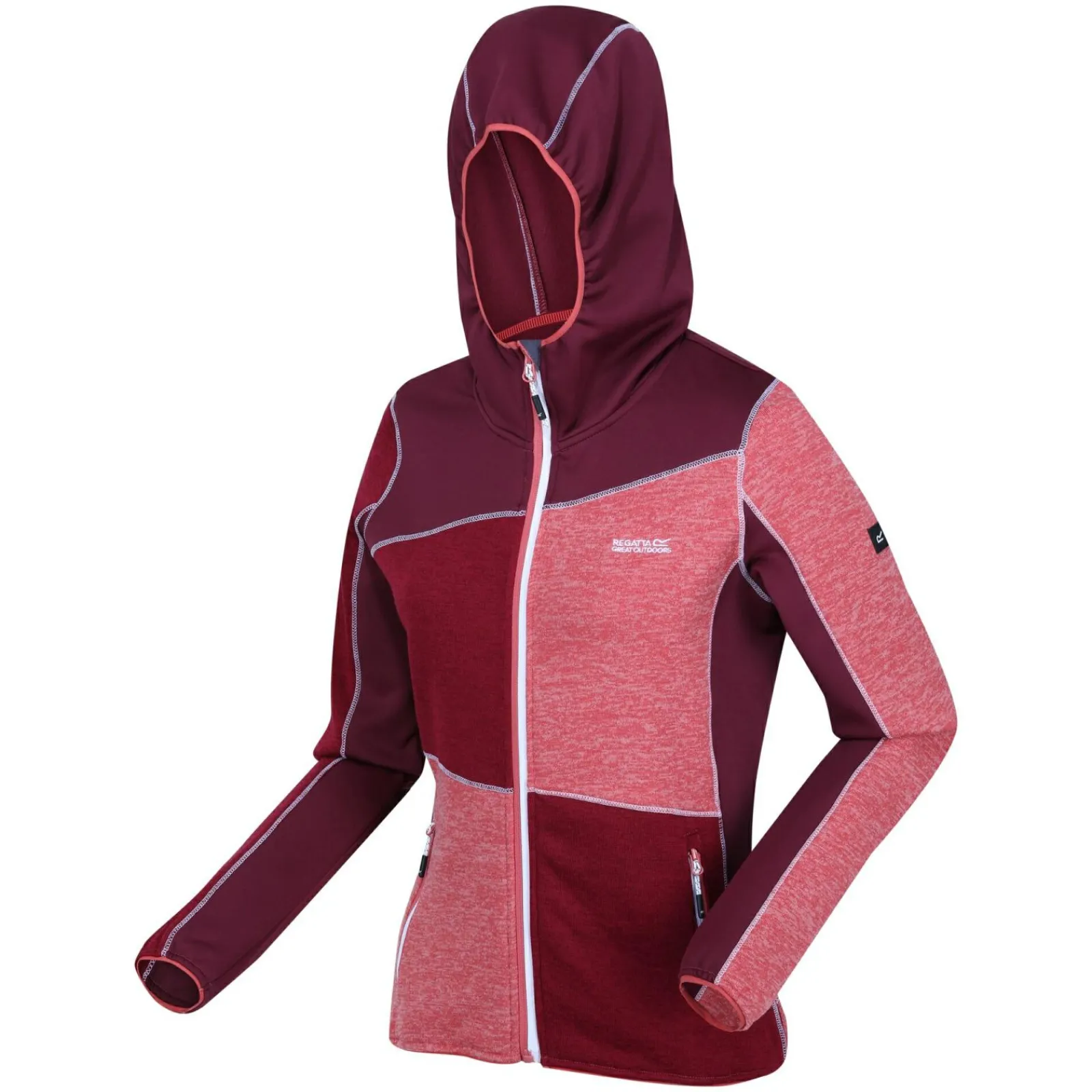Regatta Walbury IV Femme Polaire zippée |<Femme Polaires Zippées