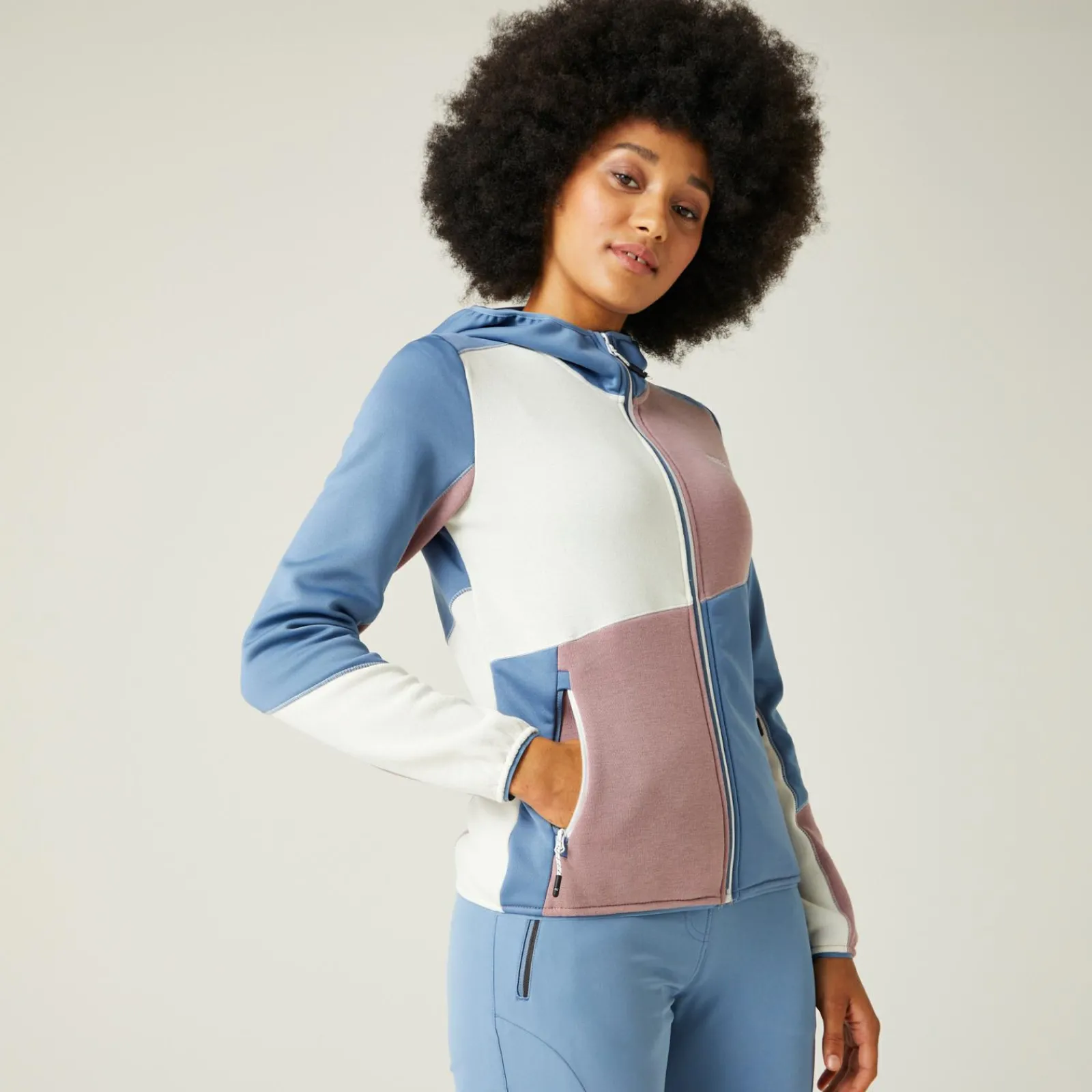 Regatta Walbury VII Femme Polaire zippée |<Femme Polaires Zippées