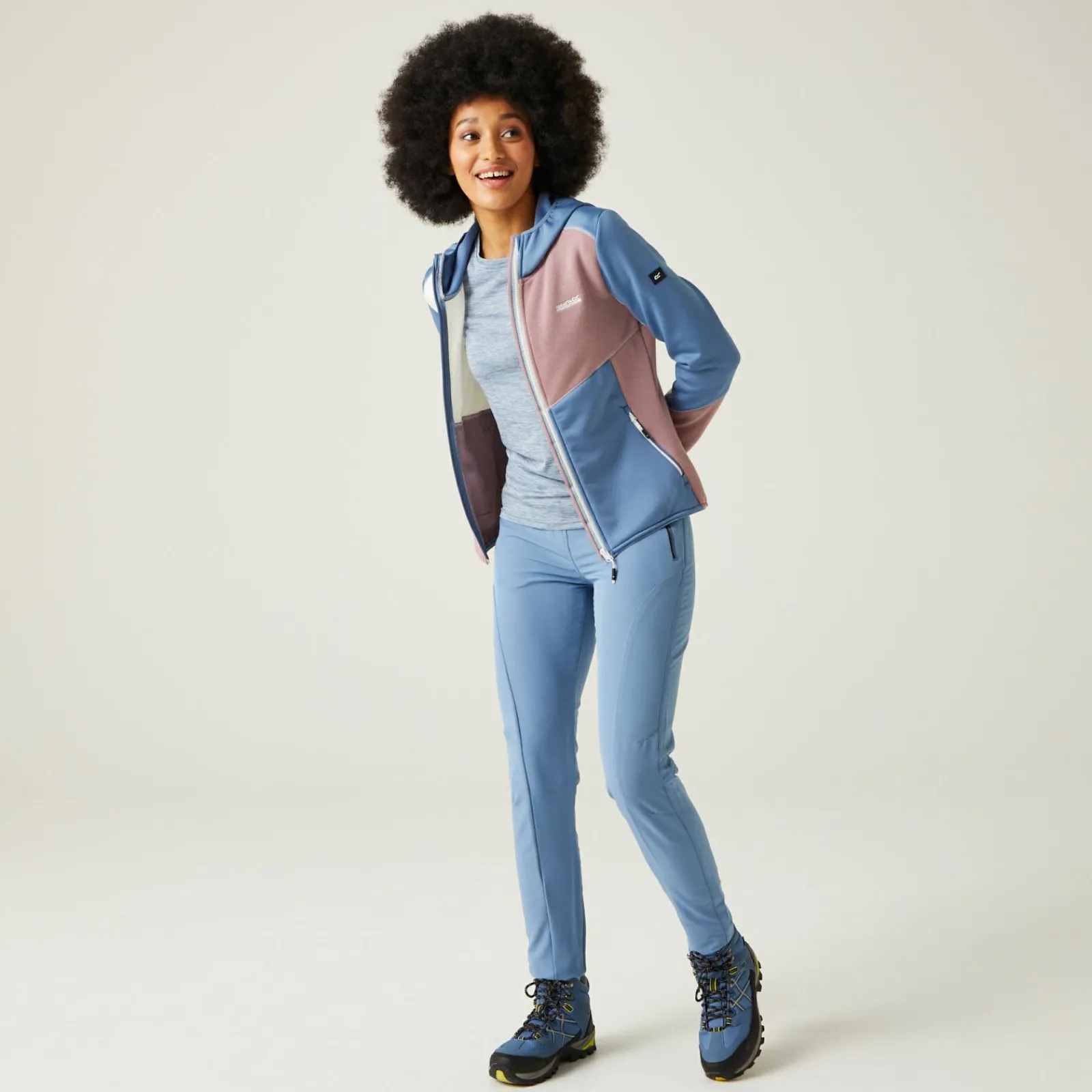 Regatta Walbury VII Femme Polaire zippée |<Femme Polaires Zippées