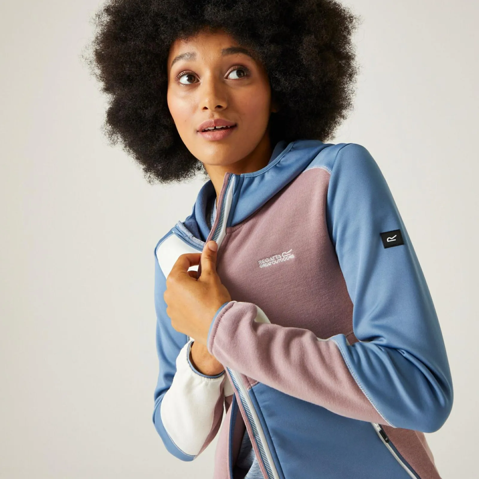 Regatta Walbury VII Femme Polaire zippée |<Femme Polaires Zippées