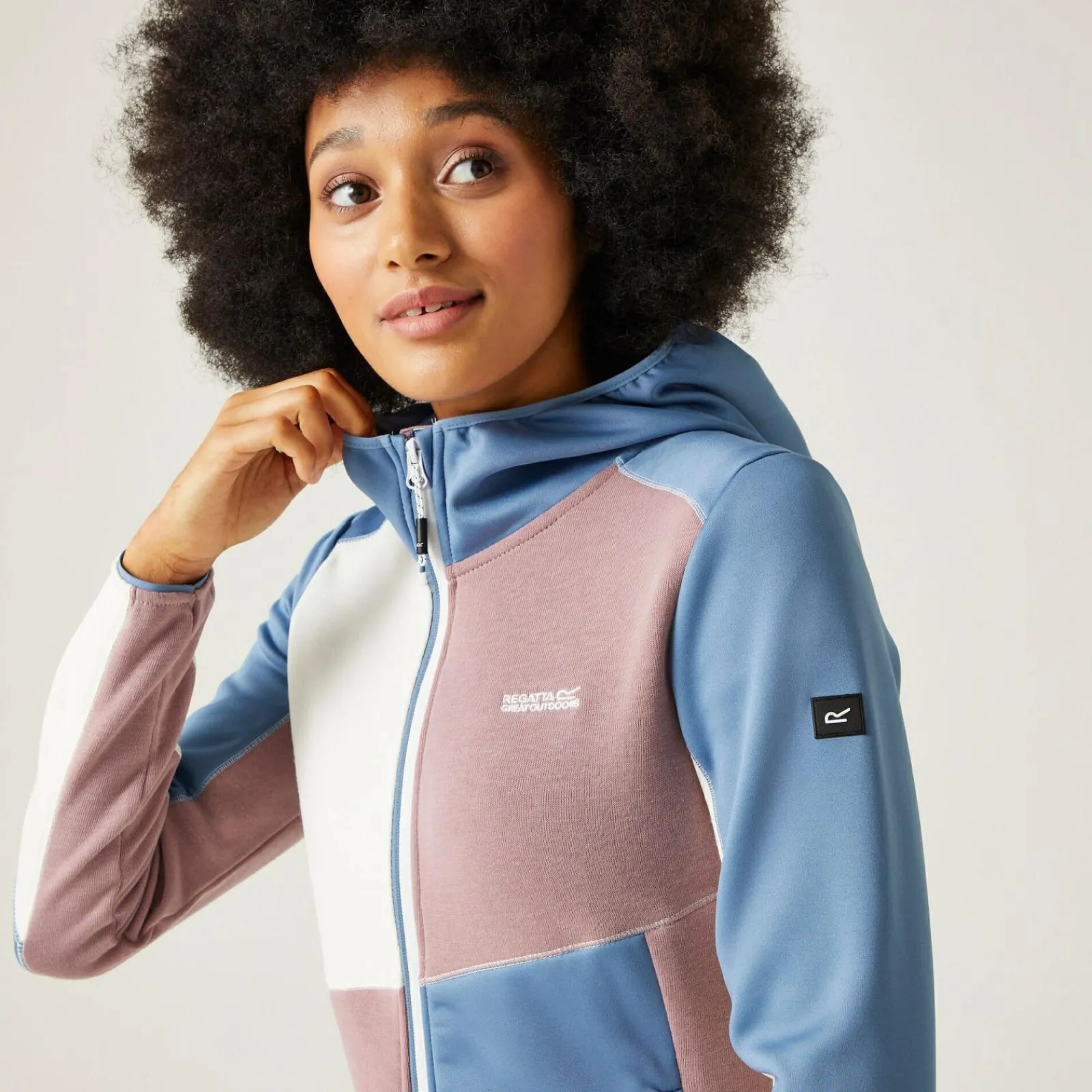 Regatta Walbury VII Femme Polaire zippée |<Femme Polaires Zippées