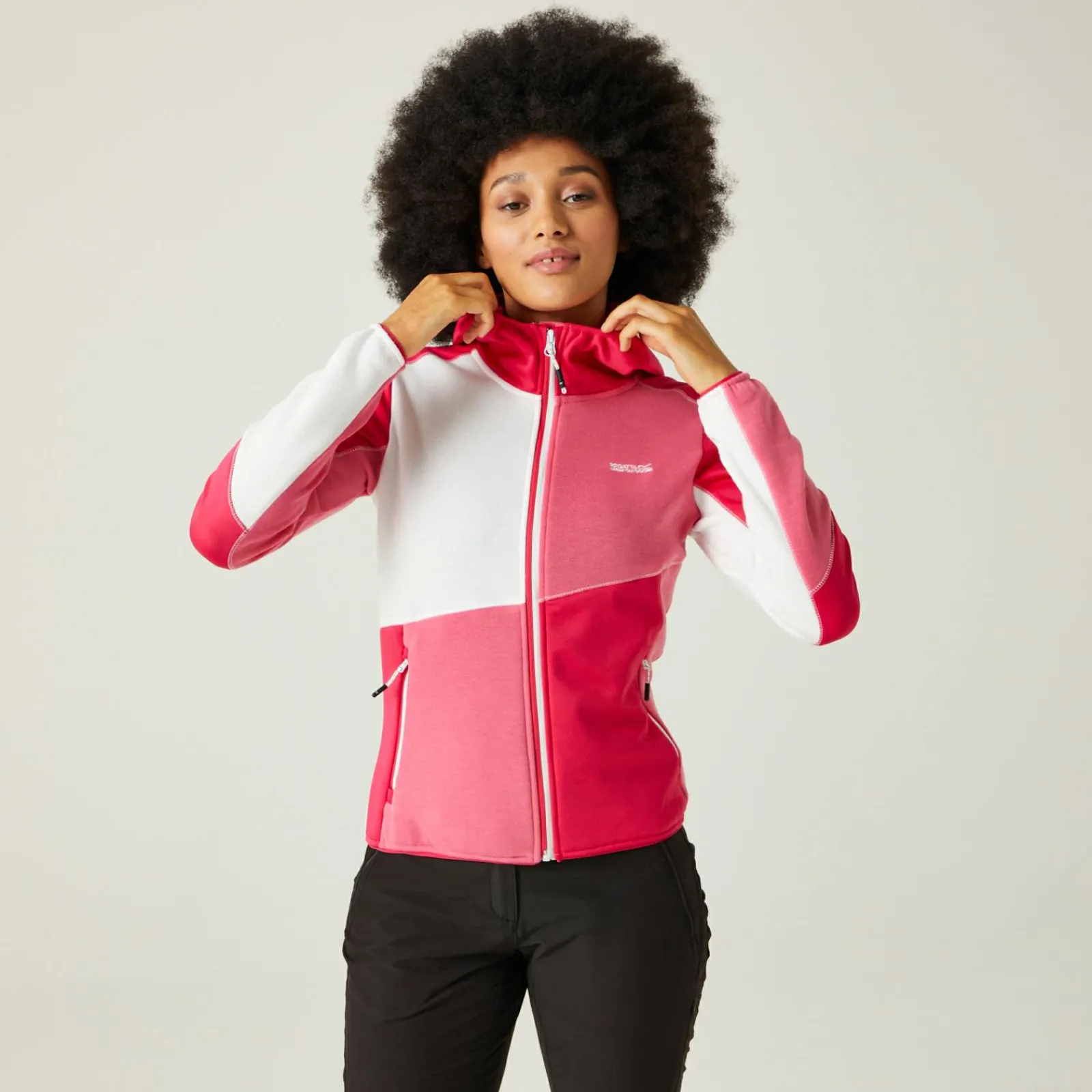 Regatta Walbury VII Femme Polaire zippée |<Femme Polaires Zippées