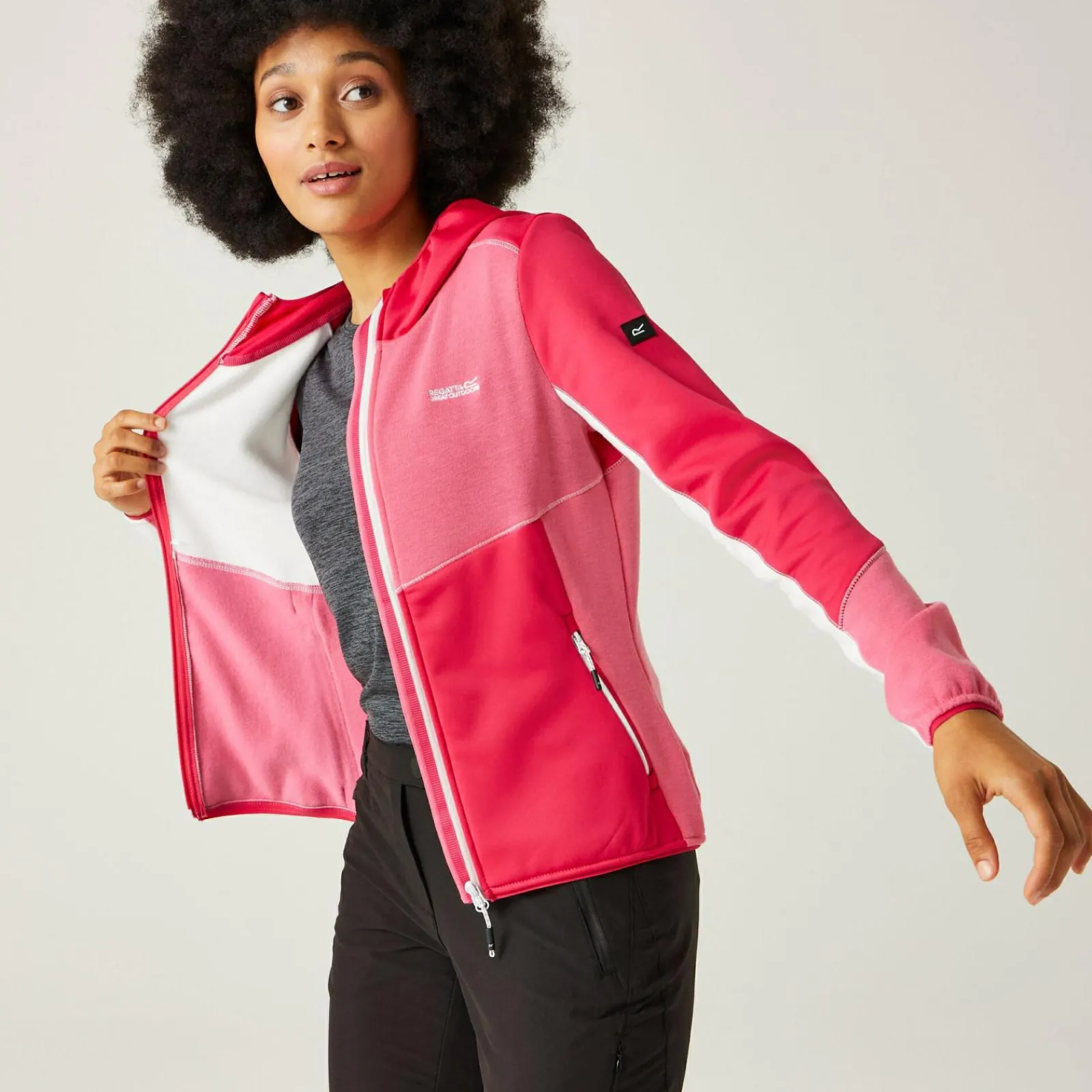 Regatta Walbury VII Femme Polaire zippée |<Femme Polaires Zippées