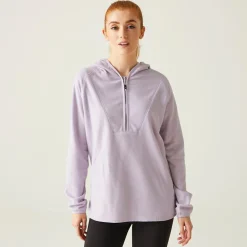 Regatta Warriewood Femme Polaire demi-zip |<Femme Polaires Demi Zip