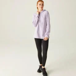 Regatta Warriewood Femme Polaire demi-zip |<Femme Polaires Demi Zip