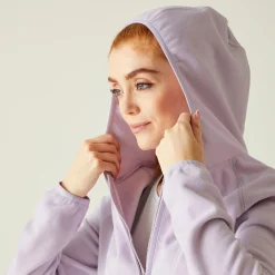 Regatta Warriewood Femme Polaire demi-zip |<Femme Polaires Demi Zip