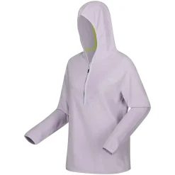 Regatta Warriewood Femme Polaire demi-zip |<Femme Polaires Demi Zip