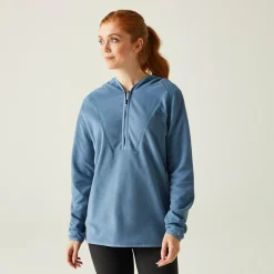 Regatta Warriewood Femme Polaire demi-zip |<Femme Polaires Demi Zip