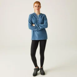 Regatta Warriewood Femme Polaire demi-zip |<Femme Polaires Demi Zip