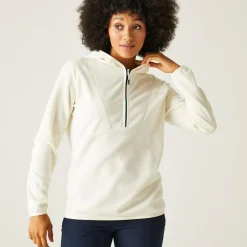 Regatta Warriewood Femme Polaire demi-zip |<Femme Polaires Demi Zip