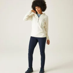 Regatta Warriewood Femme Polaire demi-zip |<Femme Polaires Demi Zip