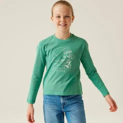 Regatta Wenbie III T-shirt graphique pour enfant |<Enfant T-Shirts