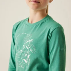 Regatta Wenbie III T-shirt graphique pour enfant |<Enfant T-Shirts