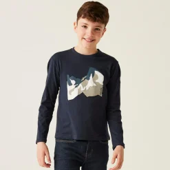 Regatta Wenbie III T-shirt graphique pour enfant |<Enfant T-Shirts