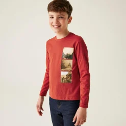 Regatta Wenbie III T-shirt graphique pour enfant |<Enfant T-Shirts