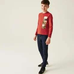 Regatta Wenbie III T-shirt graphique pour enfant |<Enfant T-Shirts