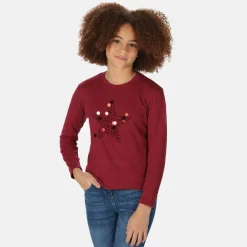 Regatta Wenbie III T-shirt graphique pour enfant |<Enfant Vêtements De Fille|T-Shirts