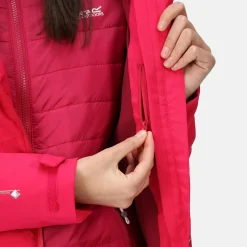 Regatta Wentwood VII Softshell 3 en 1 pour femme |<Femme Vestes 3 En 1