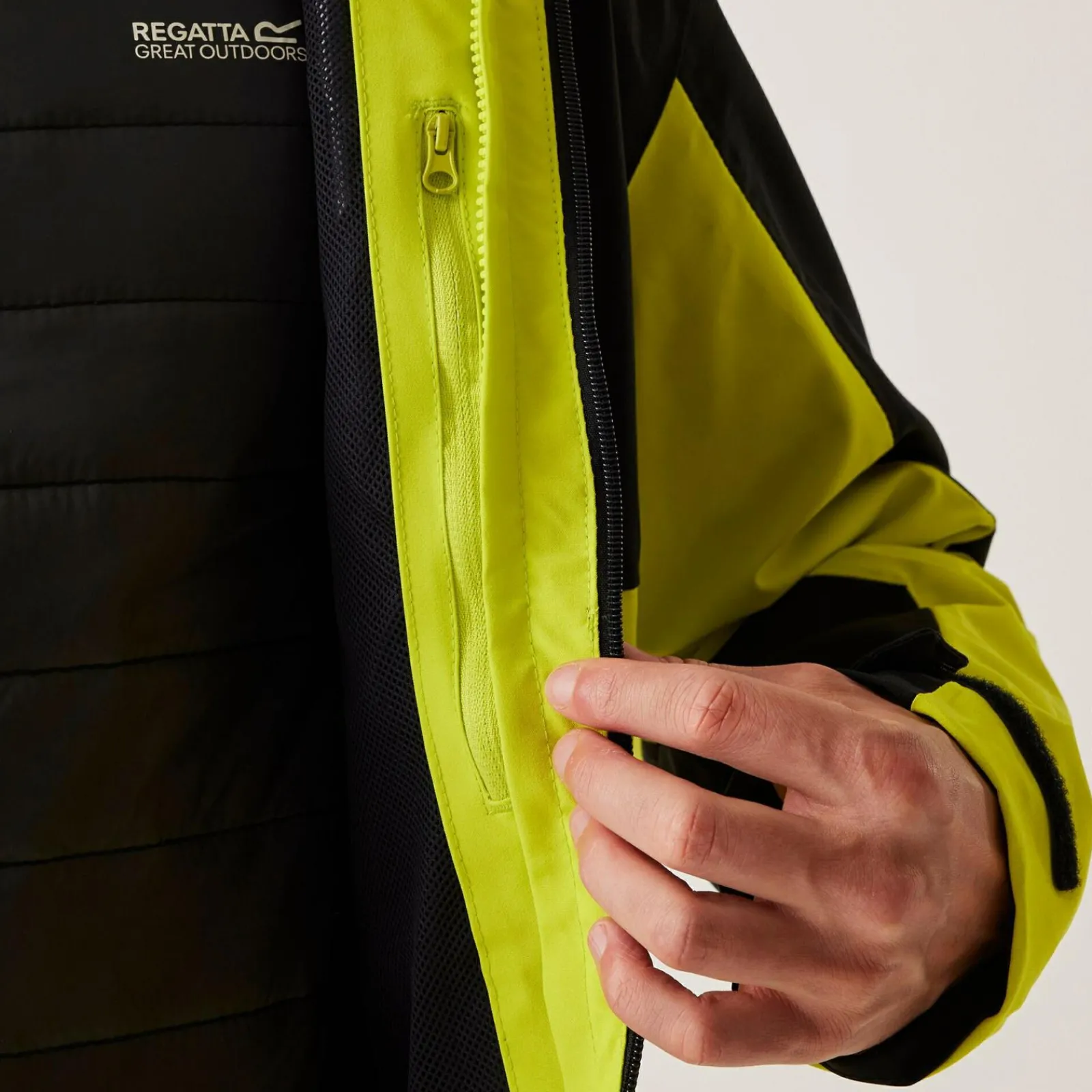 Regatta Wentwood VII Veste imperméable pour homme |<Homme Vestes 3 En 1