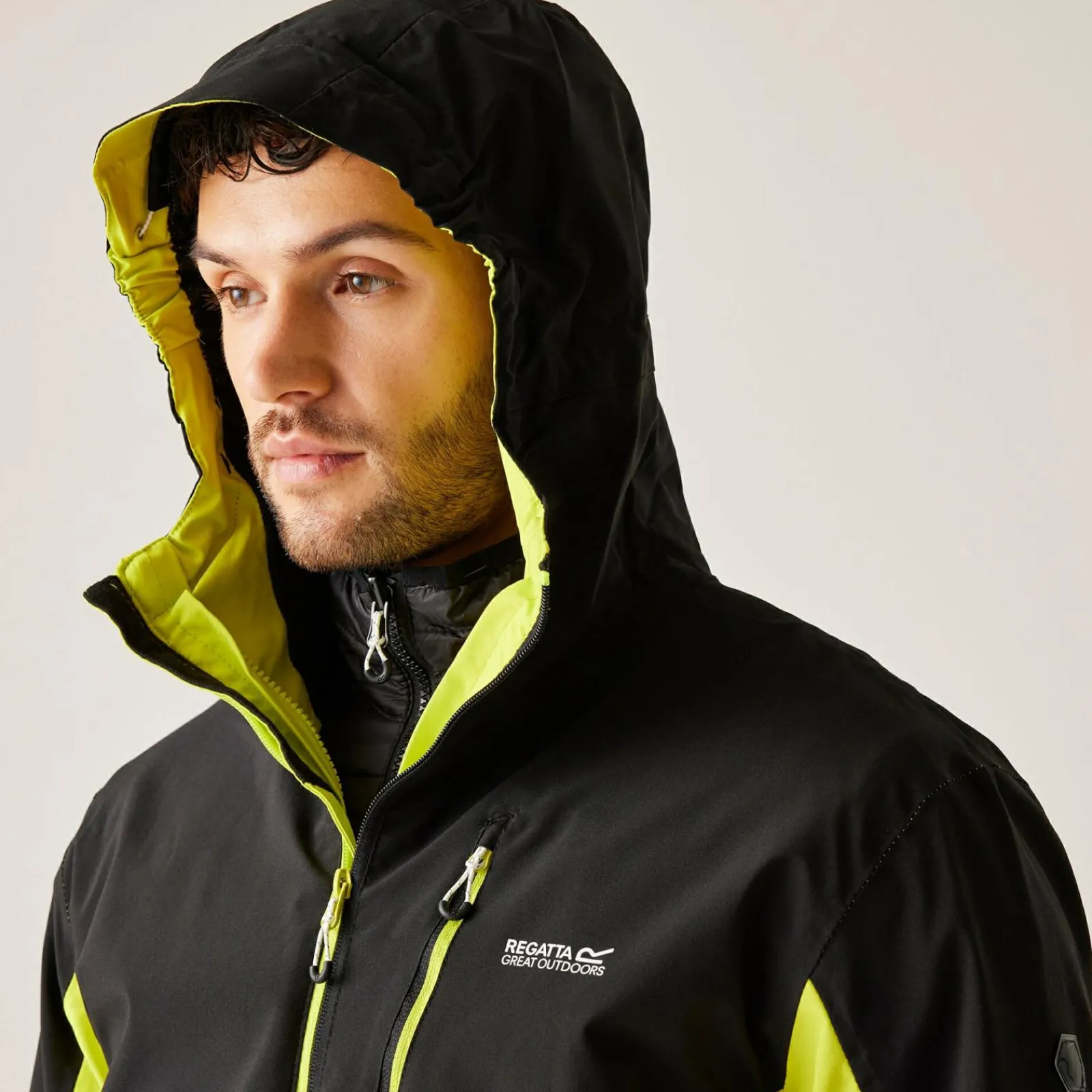 Regatta Wentwood VII Veste imperméable pour homme |<Homme Vestes 3 En 1