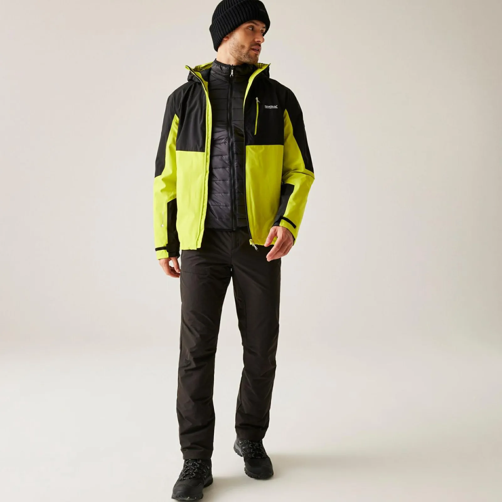 Regatta Wentwood VII Veste imperméable pour homme |<Homme Vestes 3 En 1