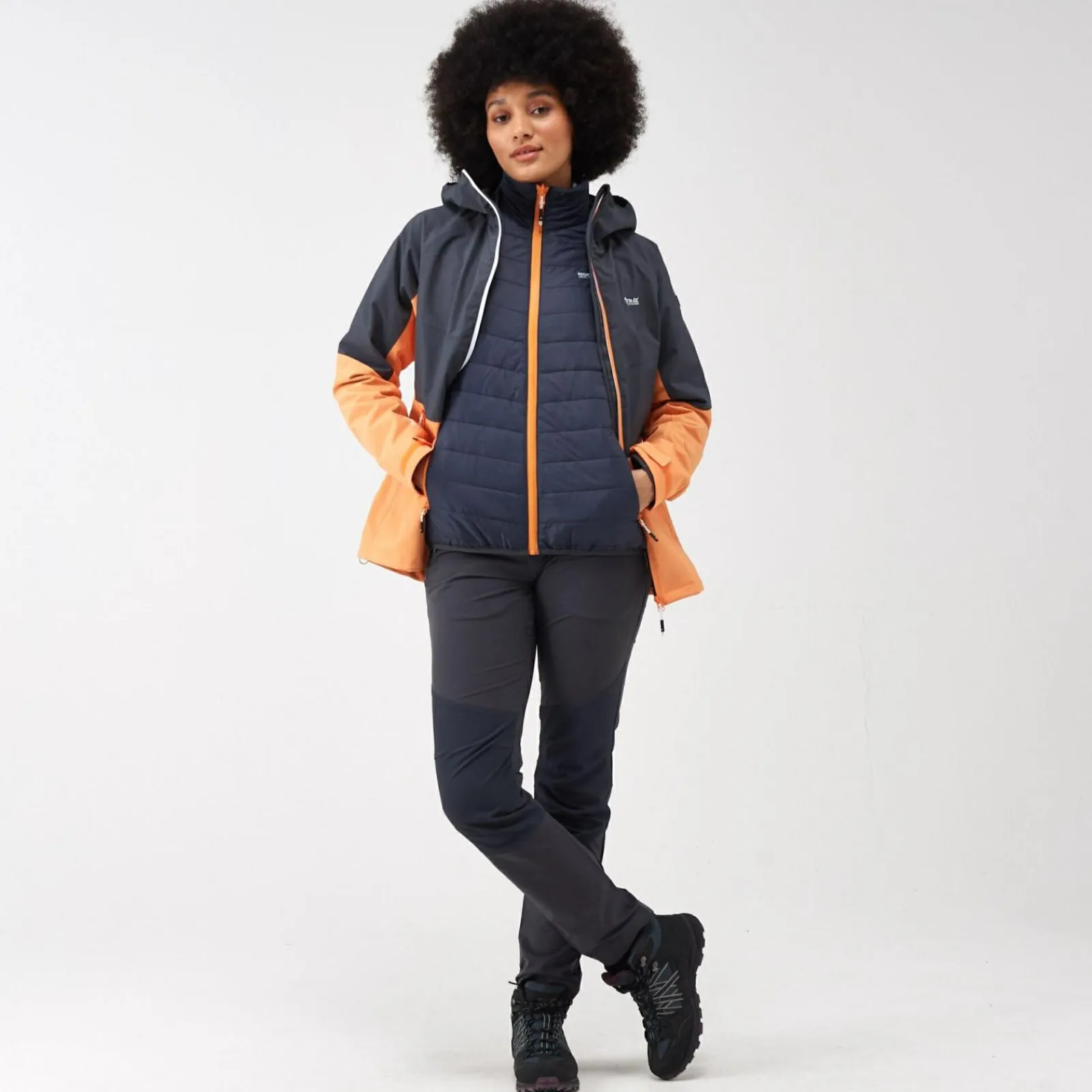 Regatta Wentwoord VIII Femme Veste 2-en-1 |<Femme Vestes 3 En 1|Vestes Chaudes